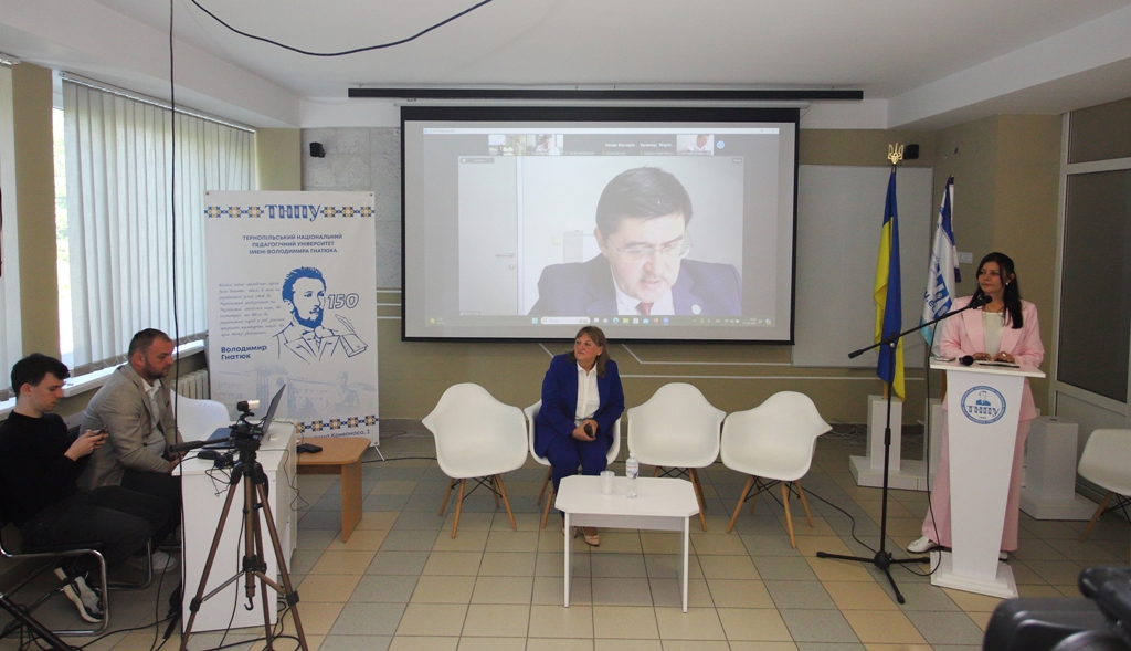 Вітальне слово Ільхама Міраджа, Стамбул